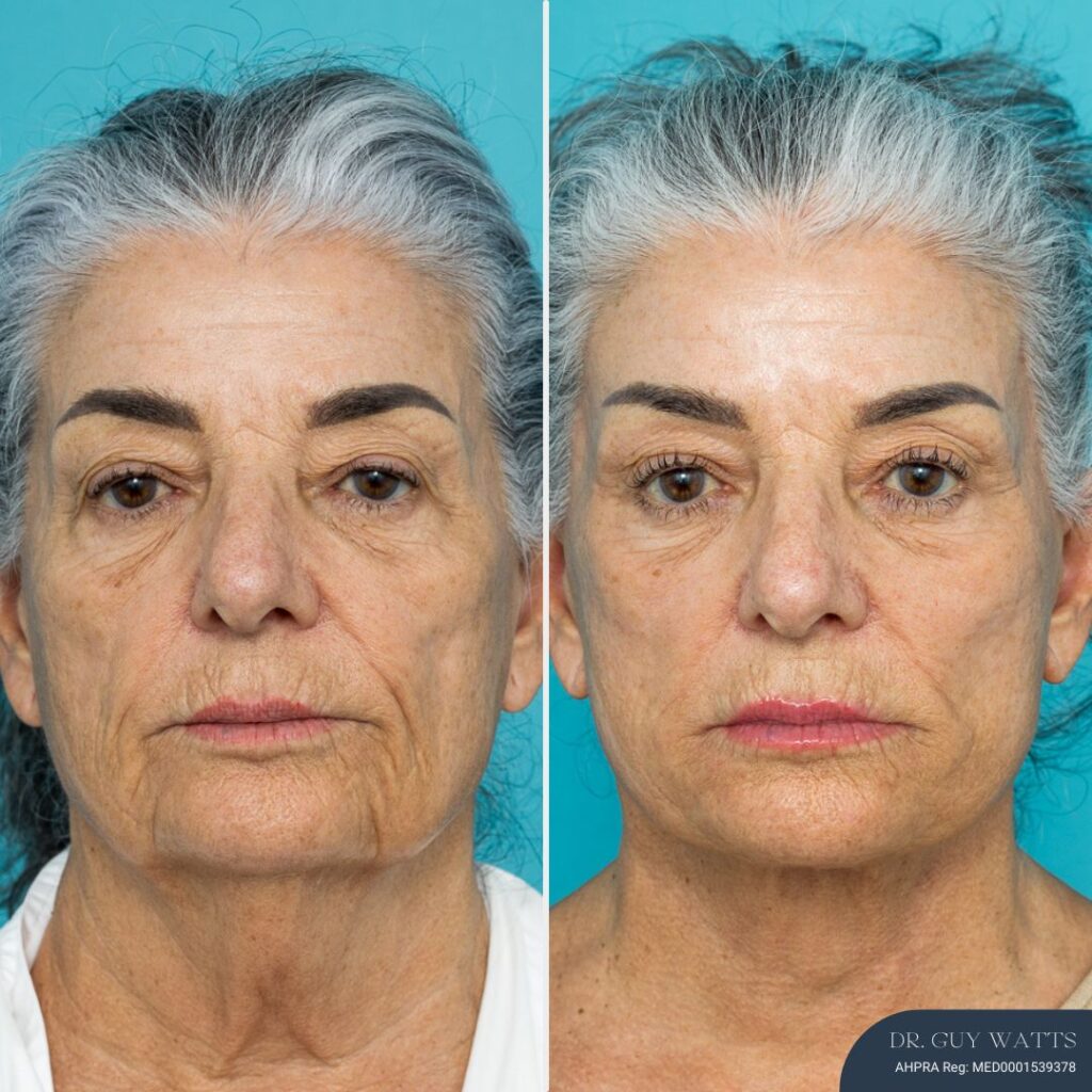 3mths Post Face Lift and Neck Lift