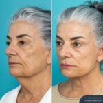 3mths Post Face Lift and Neck Lift