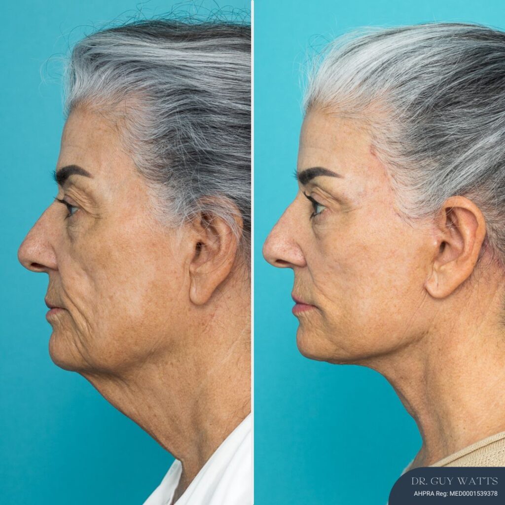 3mths Post Face Lift and Neck Lift