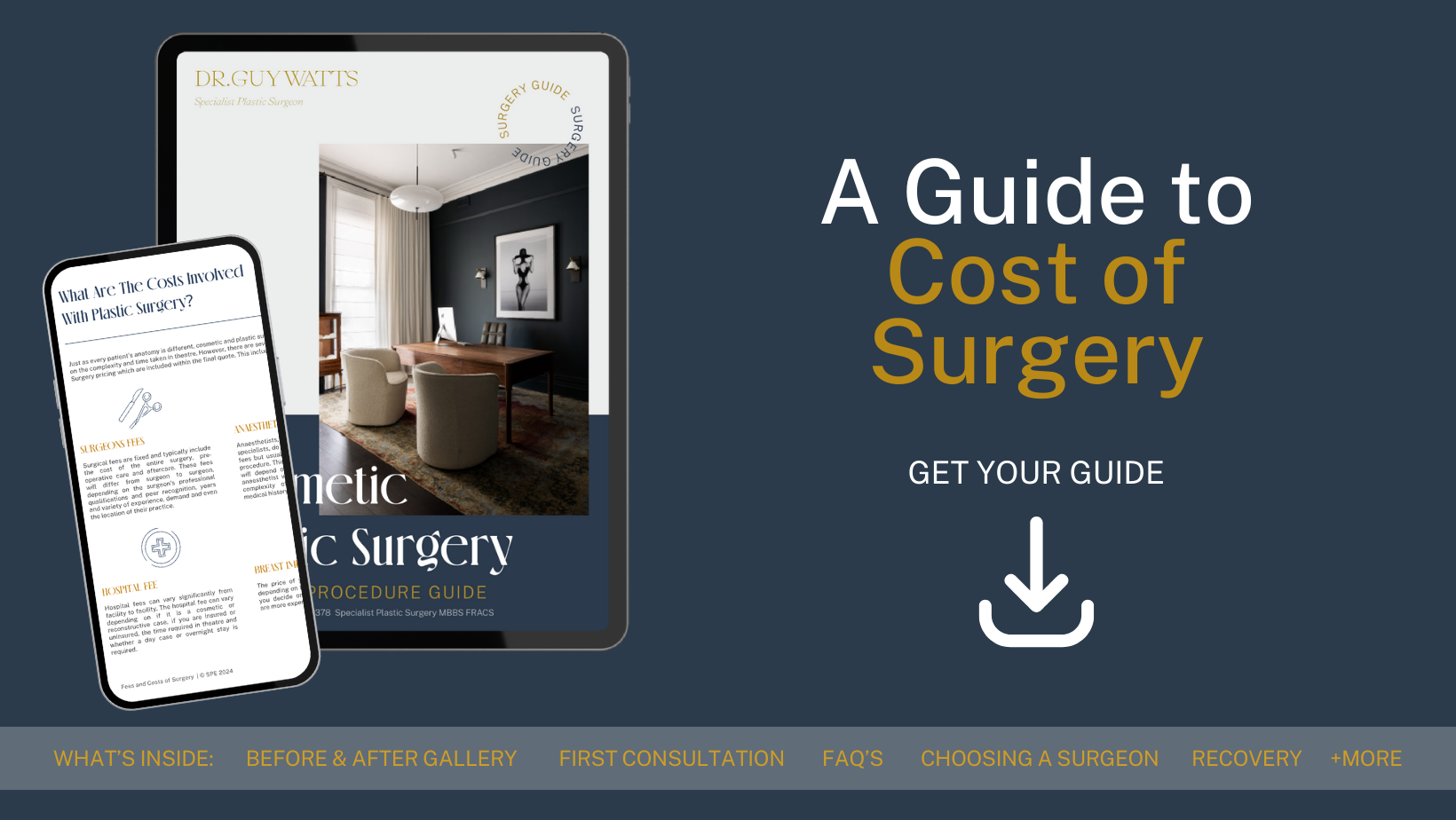 Ultimate Guide To The Cost of Surgery