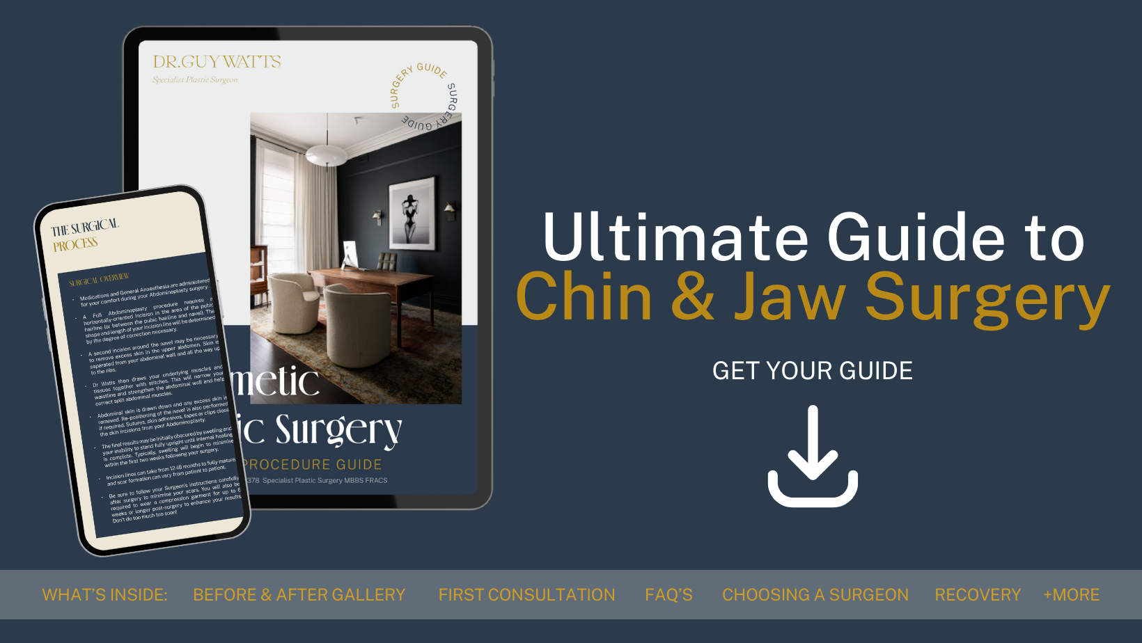 Ultimate Guide To Jaw & Chin Surgery