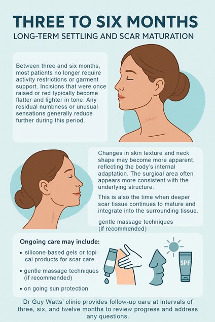 Recovery After Neck Lift Surgery by Dr Guy Watts