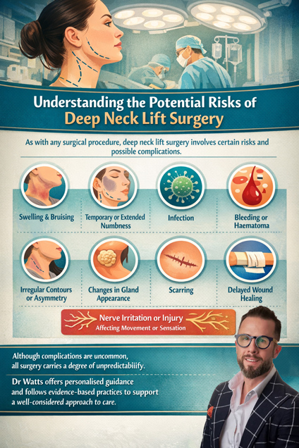 Deep Neck Lift Surgery with Dr Guy Watts