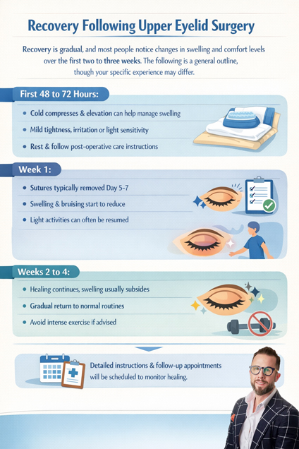Upper Eyelid Surgery with Dr Guy Watts