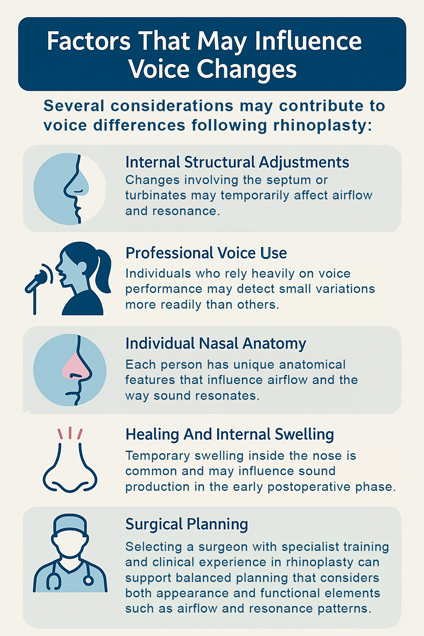 Will A Nose Job Affect Your Voice? What To Expect After Rhinoplasty by Dr Guy Watts