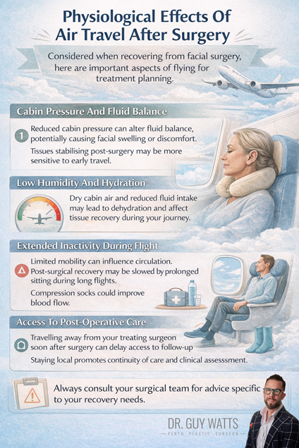 Physiological Effects Of Air Travel After Surgery by Dr Guy Watts