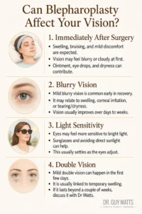 Can Blepharoplasty Affect Your Vision_ - Infographics by Dr Guy Watts