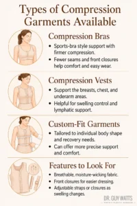 Types of Compression Garments Available - by Dr Guy Watts