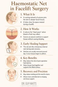What is a Haemostatic Net - Infographics by Dr Guy Watts