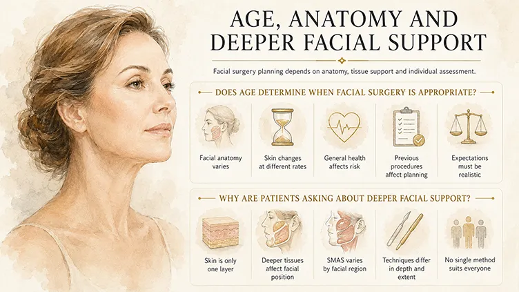 Anatomy and Deeper Facial Support by Dr Guy Watts