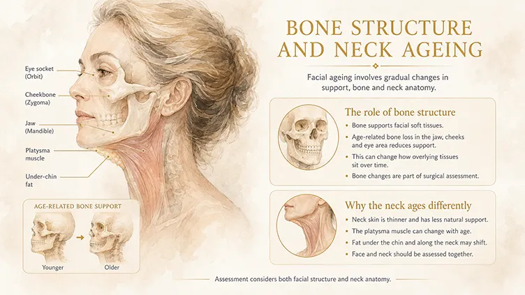 Bone Structure and Neck Ageing by Dr Guy Watts