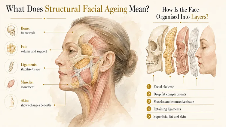 Structural Facial Ageing by Dr Guy Watts