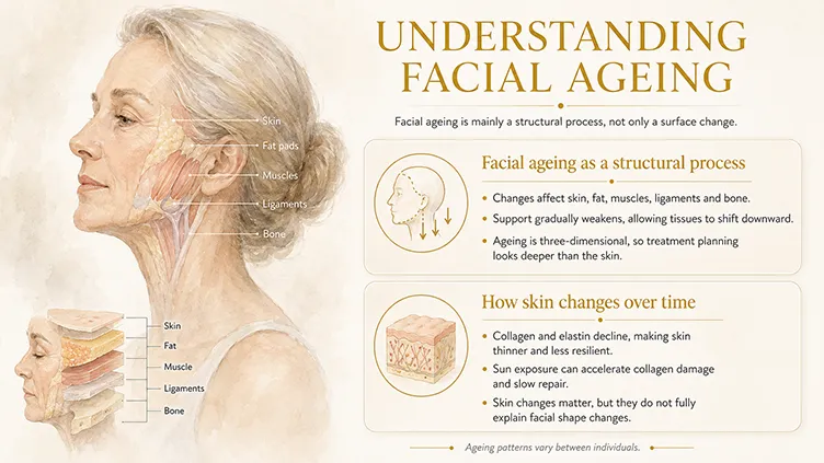 Understanding Facial Ageing by Dr Guy Watts