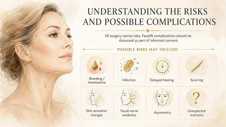 Understanding The Risks And Possible Complications by Dr Guy Watts