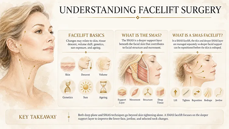Understanding Facelift Surgery by Dr Guy Watts